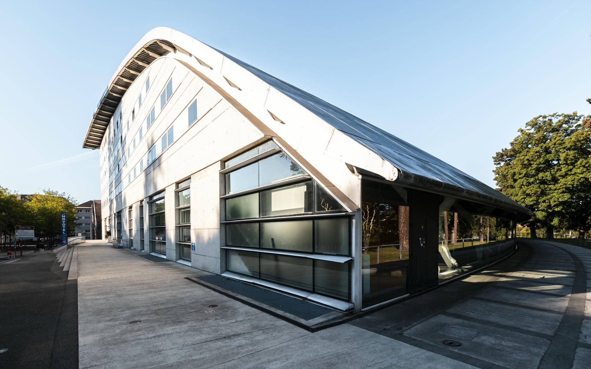 Facade Novotel Belfort Centre Atria