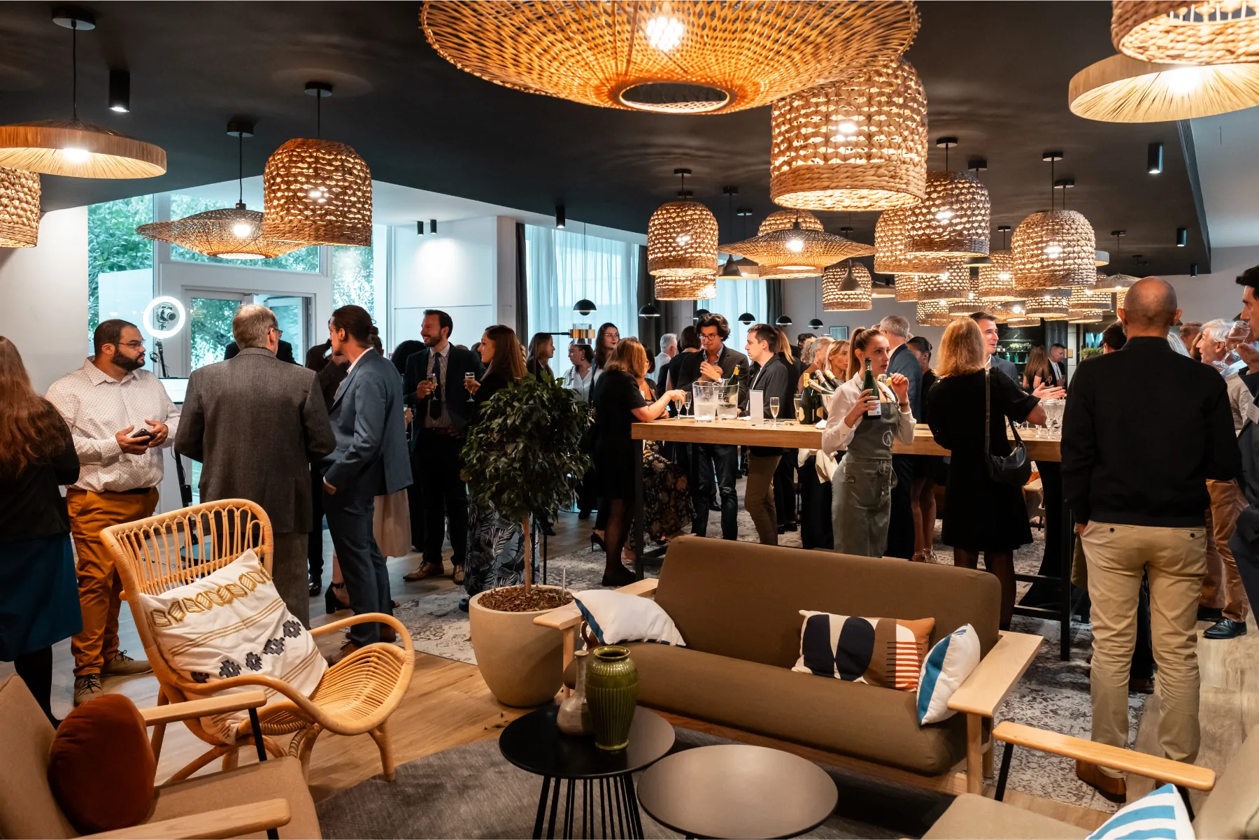 en:: Corporate event at Novotel Chartres, in the warm setting of its A l’Epicerie restaurant fr:: Soirée d’entreprise conviviale au Novotel Chartres, dans le cadre chaleureux du restaurant A l’Epicerie